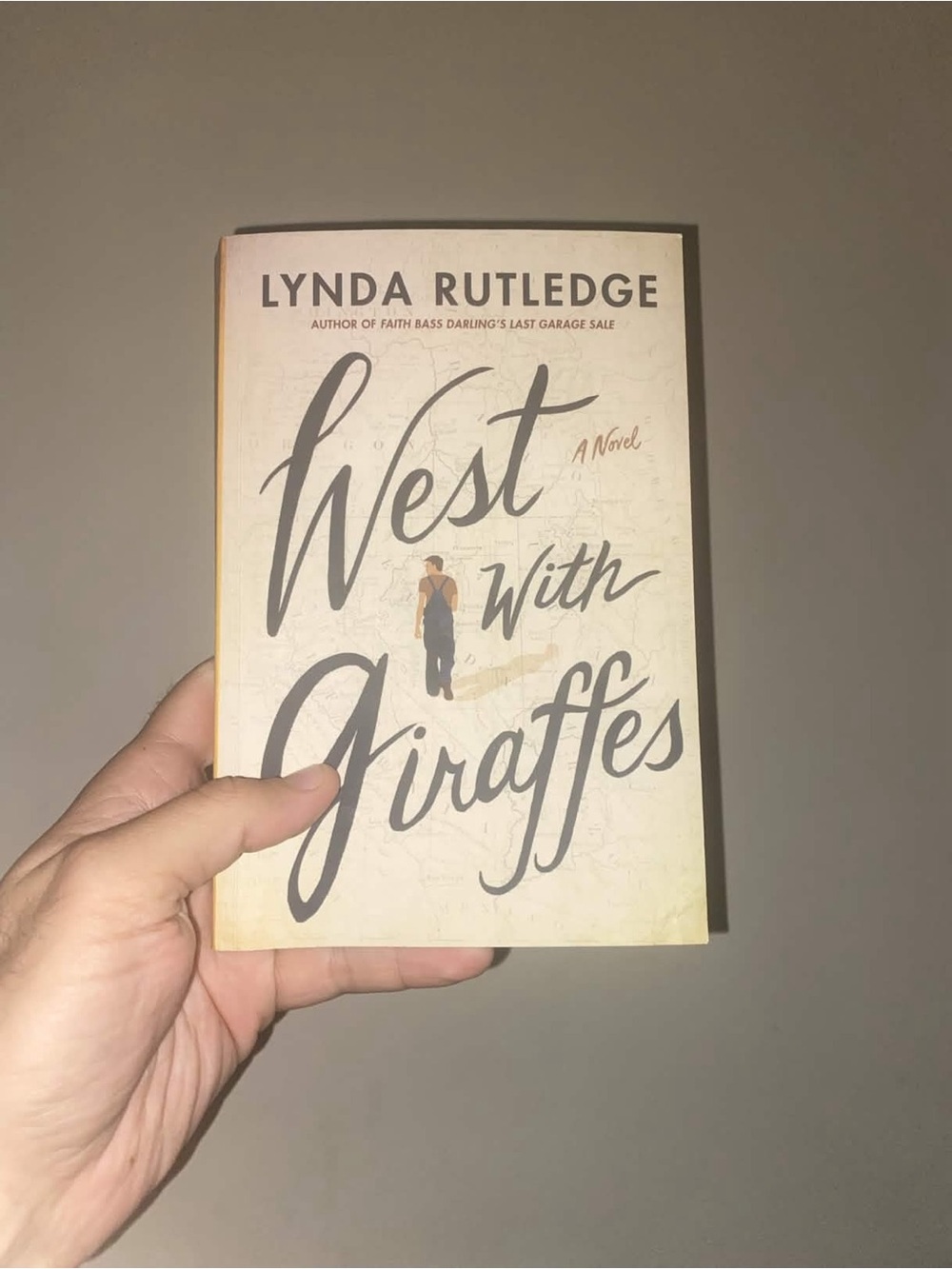 West with Giraffes -- Lynda Rutledge